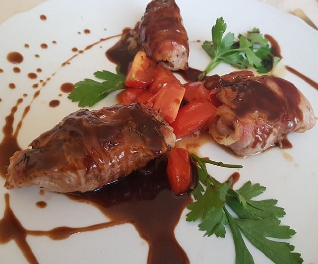 quercia di rosa bocconcini al balsamico modena