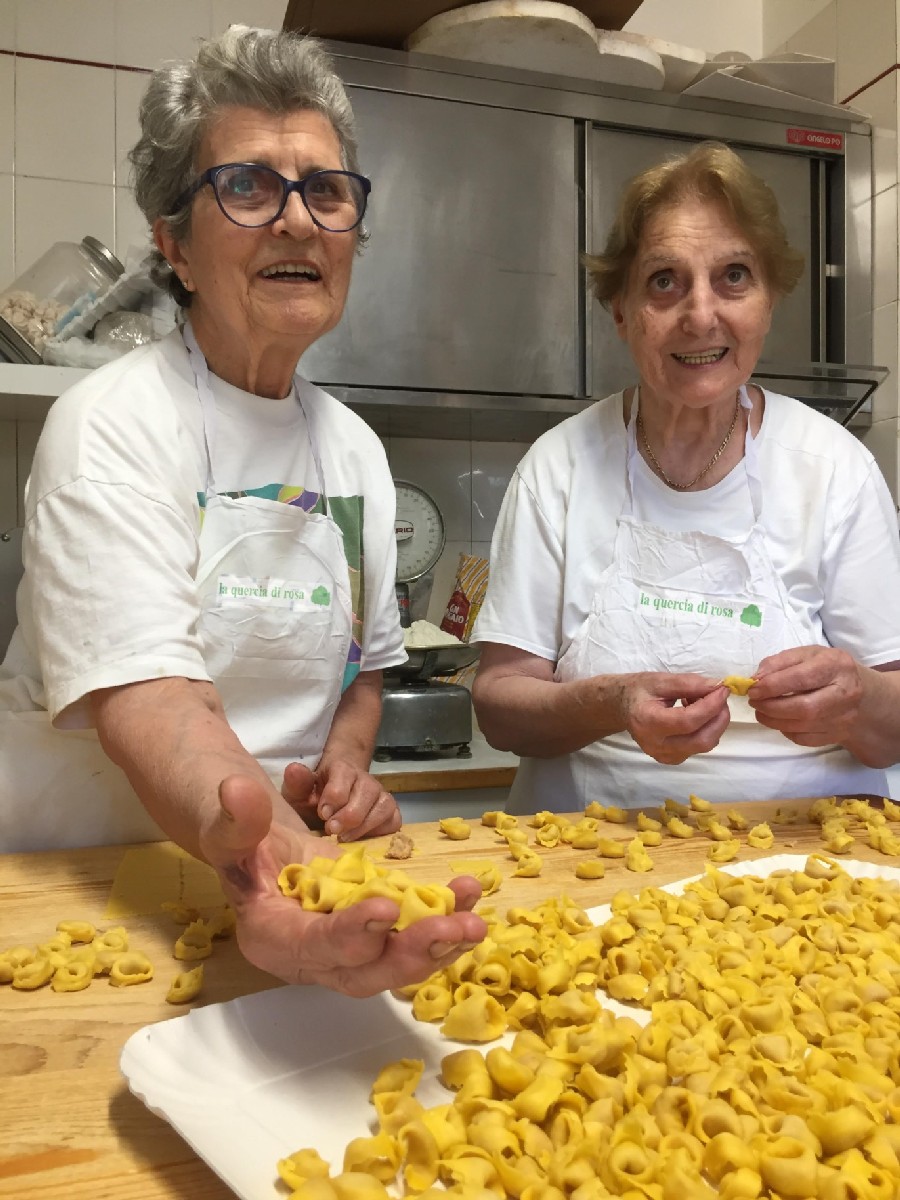 ristorante quercia di rosa tortellino di modena vota il re della tavola