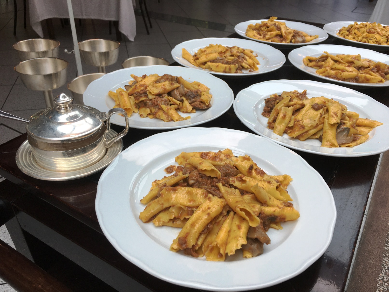 Maccheroni della Quercia di rosa modena ristorante