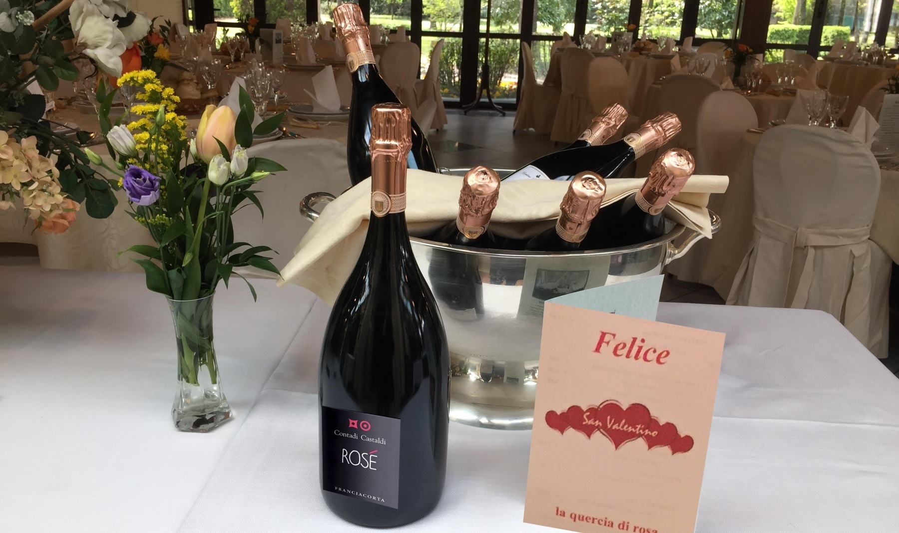 Menu Degustazione San Valentino 2025