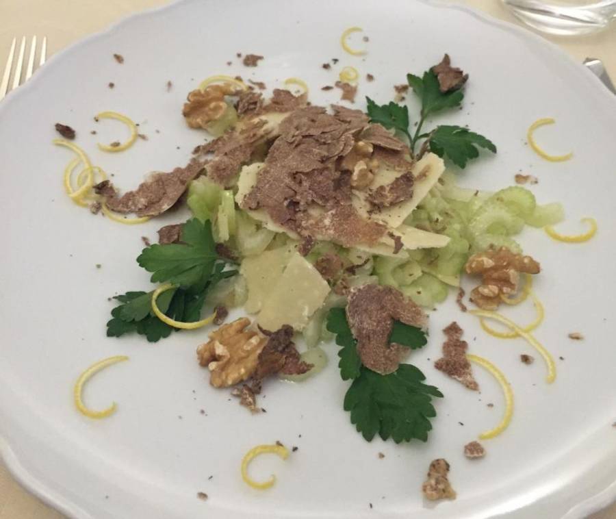 Che piacere il Tartufo Bianco 2018!