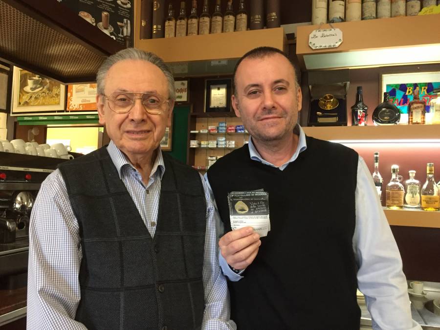 Secondi classificati su Modena concorso Re del Tortellino!