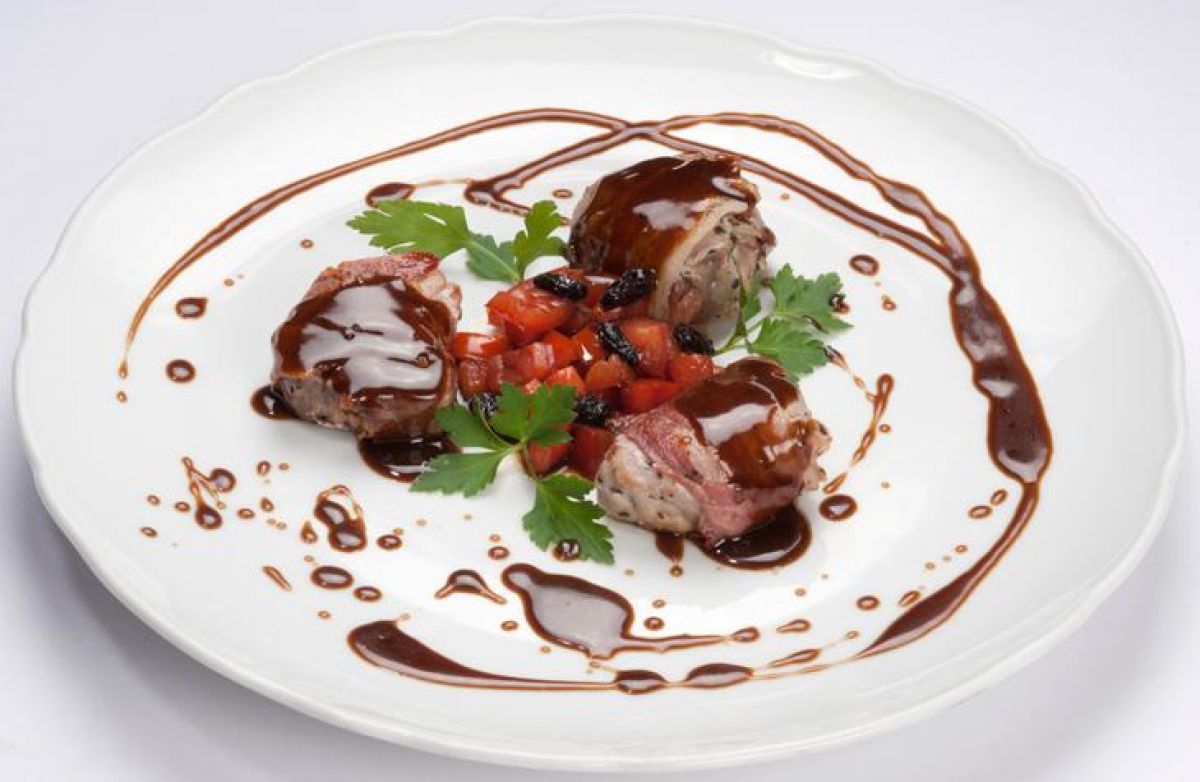 Bocconcini di porcellino all’Aceto Balsamico di Modena IGP